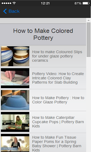 【免費教育App】Pottery Making and Methods PRO-APP點子