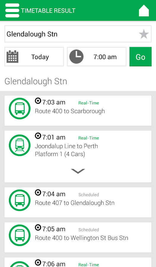 Transperth Android Apps on Google Play