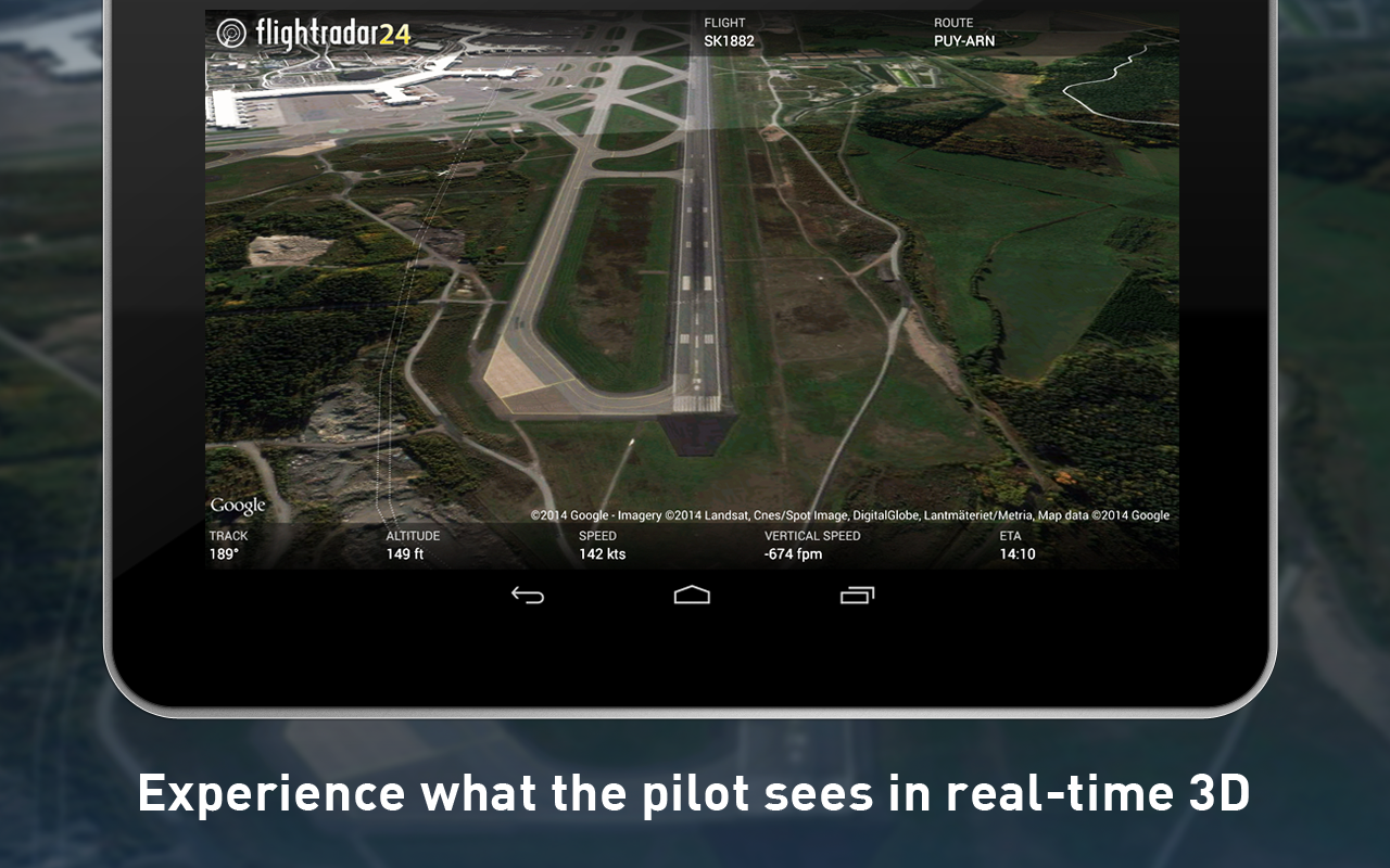 Flightradar24 - Flight Tracker - screenshot