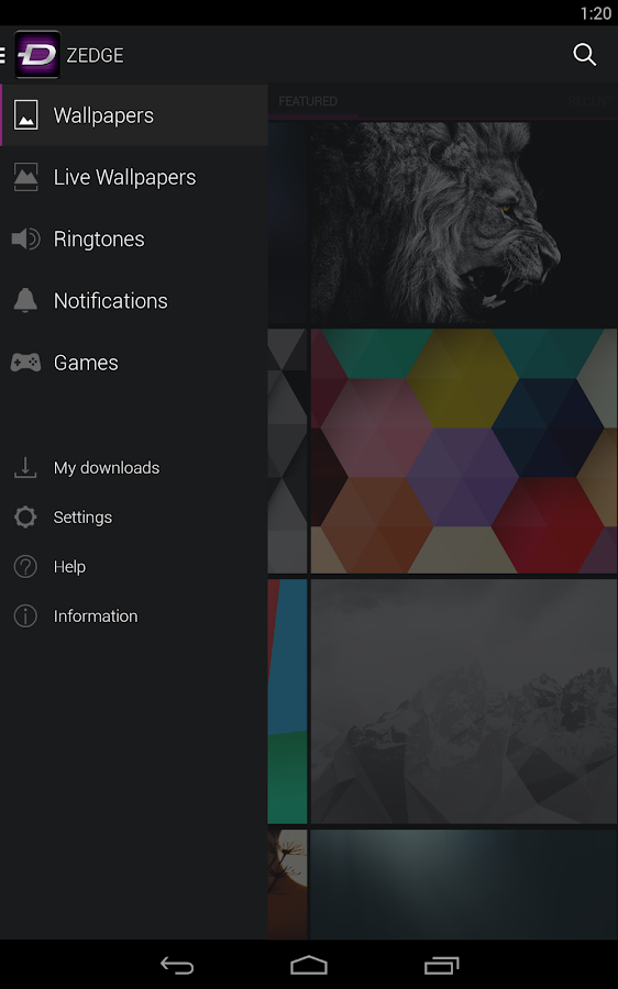 ZEDGE™ - screenshot