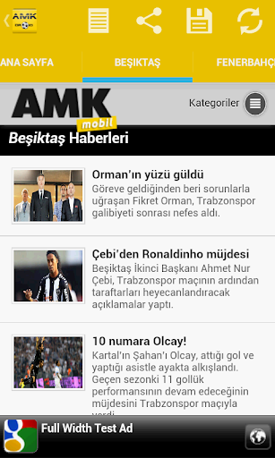 AMK Gazetesi Droid