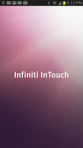 Infiniti InTouch