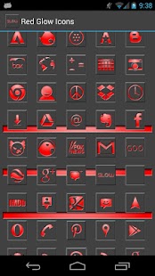 How to download Red Glow Icon Pack 1.2 unlimited apk for laptop