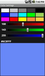 Solid Background poster 1