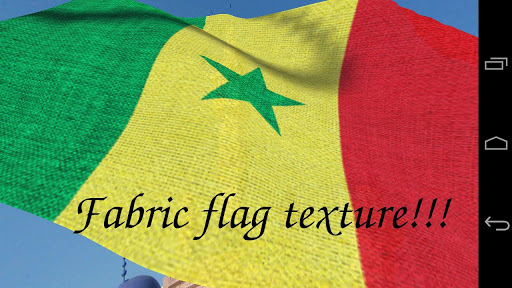 【免費個人化App】3D Senegal Flag LWP-APP點子