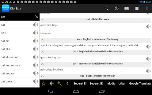 Kamus Dictionary Indonesia - Android Apps on Google Play