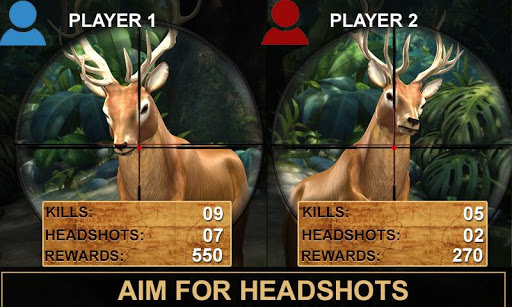 Multiplayer 3D Deer Hunting