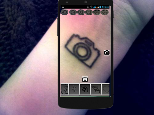 【免費攝影App】Top Photo Tattoo-APP點子