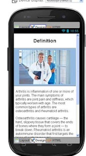 Arthritis Disease & Symptoms Screenshots 1