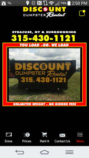 Discount Dumpster Rental