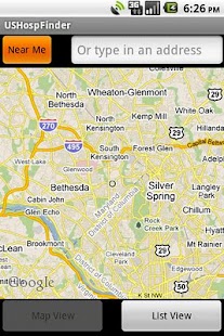 How to download US Hospital Finder Android App lastet apk for android