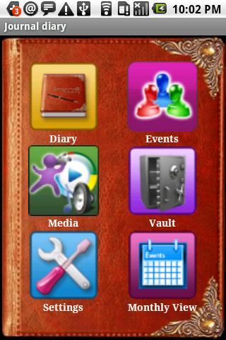 Diary Ultimate Personal Notes Screen 2