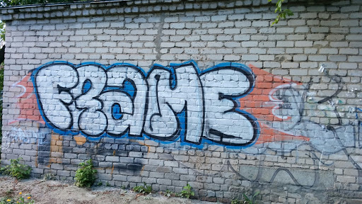 Frame Graffiti