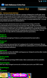 Free CMD Reference CCNA Free APK