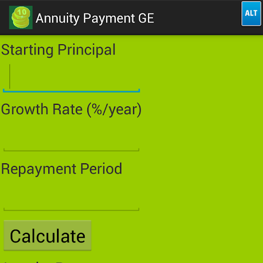 AnnuityPayment GE