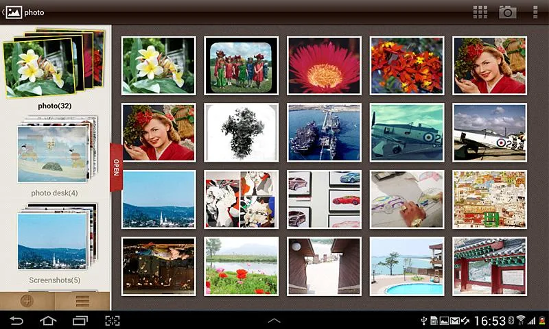   Photo Desk (Photo Gallery)- tangkapan layar 