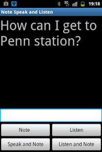  Note, Speak, Listen for Deaf – Vignette de la capture d'écran  