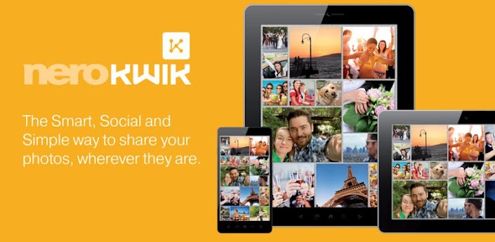 NeroKwik - Photo Sharing App