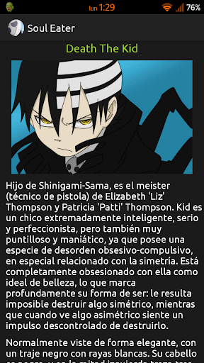 【免費漫畫App】Soul Eater Personajes-APP點子