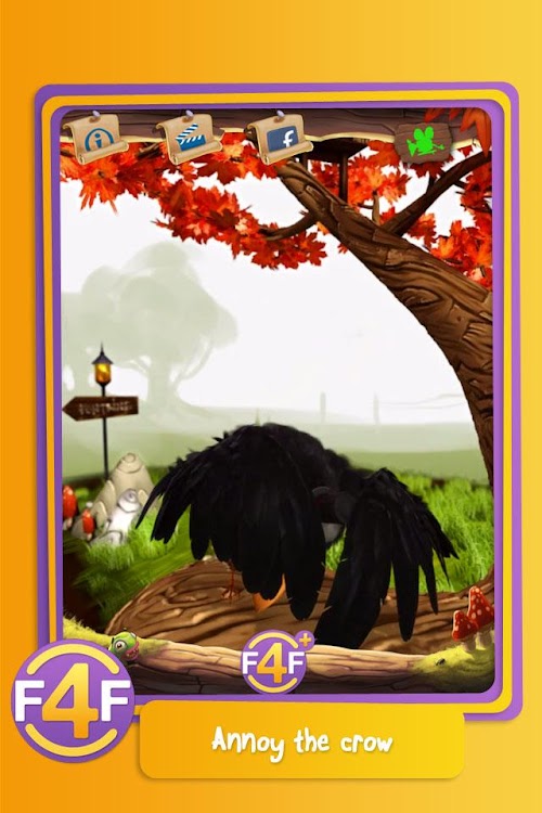 Android application FunTouch: The Crow screenshort