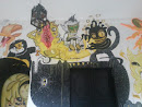 Mural Gato 3