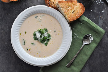 Asiago Shrimp Bisque