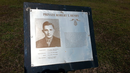 Private Robert T Henry