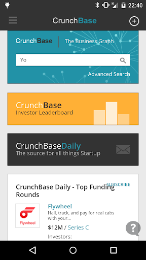 【免費商業App】CrunchBase Viewer-APP點子