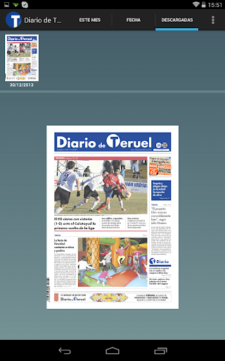 【免費新聞App】Diario de Teruel-APP點子