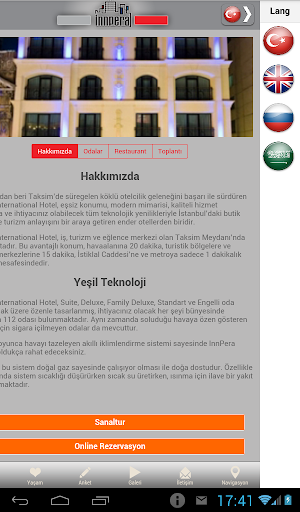 【免費旅遊App】INNPERA INT. HOTEL ISTANBUL-APP點子