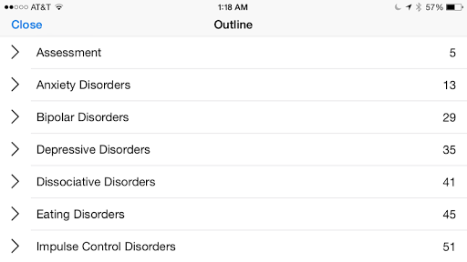 【免費醫療App】Psychiatry Guidelines for DS-5-APP點子