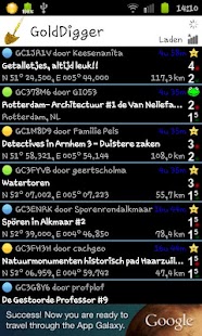   GoldDigger (Geocaching)- screenshot thumbnail   