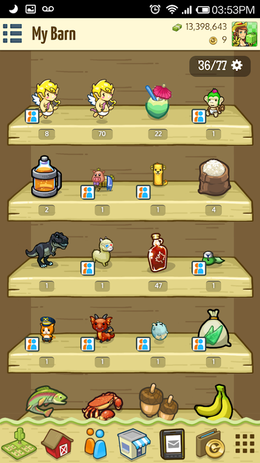 Big Barn World Social Farming Android Apps on Google Play