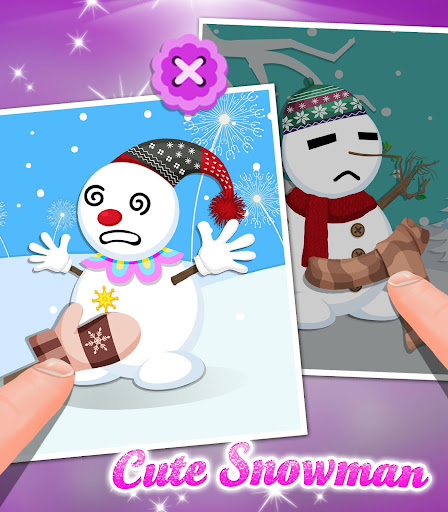 【免費家庭片App】Christmas Snowman Dress & Play-APP點子