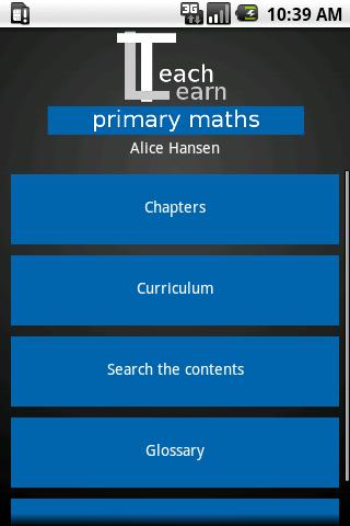 TeachLearn Primary Maths