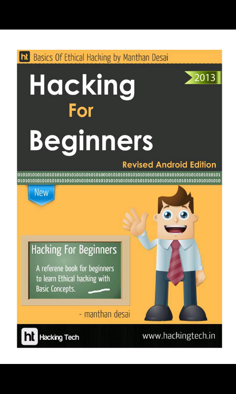 Hacking For Beginners - NEW Screen 2