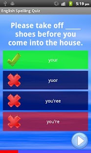 Free English Spelling Quiz APK