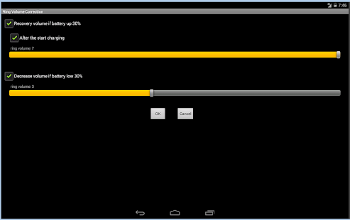 Free Ring Volume Correction APK