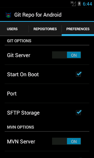 Git Repository Server