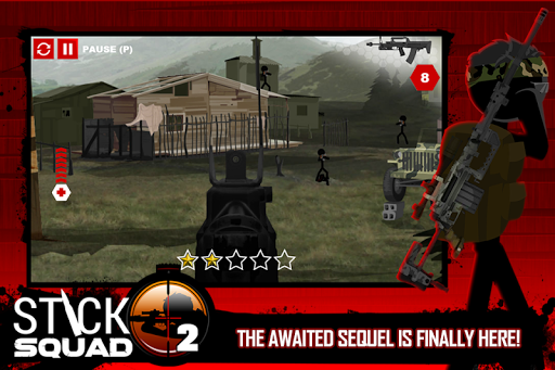 【免費動作App】Stick Squad 2 - Shooting Elite-APP點子