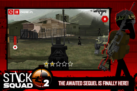  Stick Squad 2 - Shooting Elite: miniatura da captura de tela  