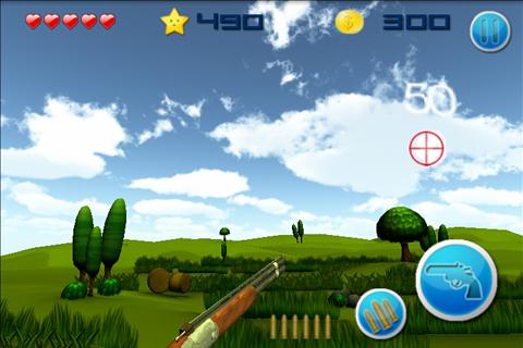 【免費體育競技App】Skeet Shooter 3D-APP點子