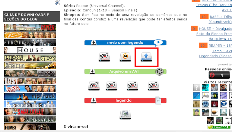 tutorial sendspace