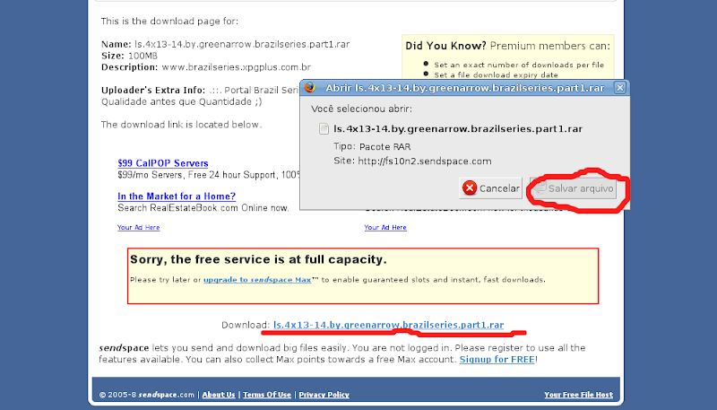 tutorial sendspace