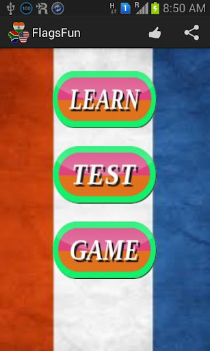 Learn Flags of world Quiz