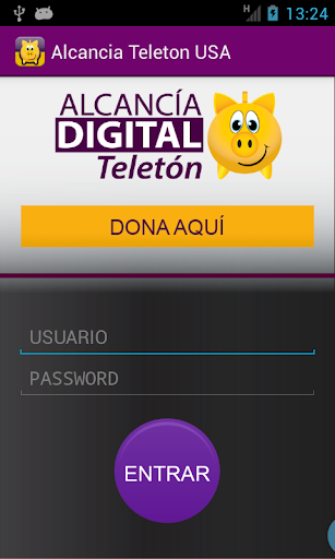 Alcancia Teleton USA