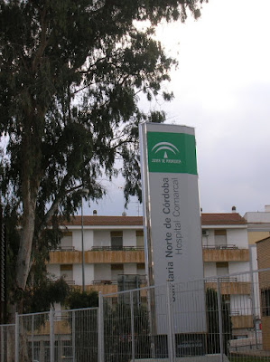 Hospital Comarcal Valle de Los Pedroches de Pozoblanco. Foto: Pozoblanco News, Emilio Guijo
