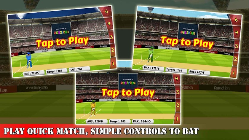 World Cricket Championship Screen 3