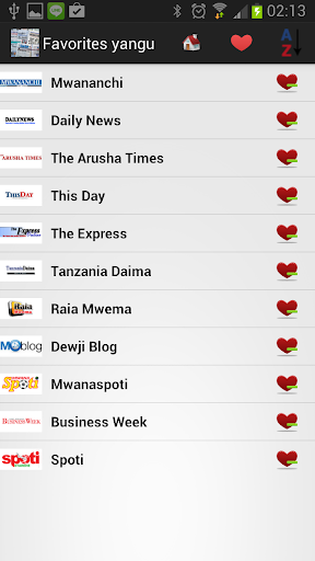 【免費新聞App】Tanzania Magazeti na Habari-APP點子