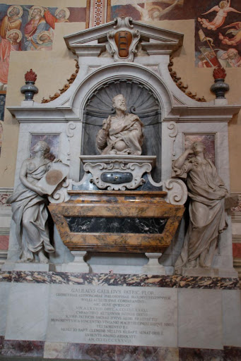 Firenze: Tombe Di Santa Croce.